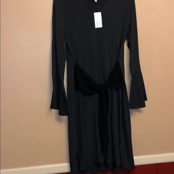 Norman Marcus size 10 bell sleeve front / back tie - Picture 7 of 8